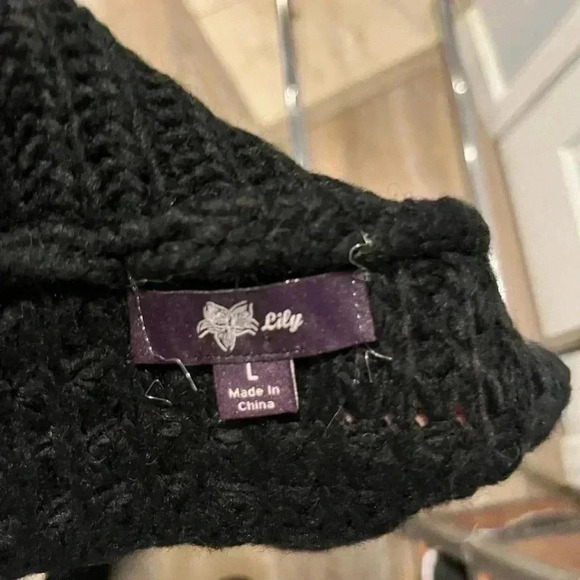 Lily Cardigan Sweater - Large - Picture 6 of 12